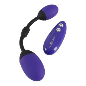 Pussy & Ass Balls - Vibrerende egg
