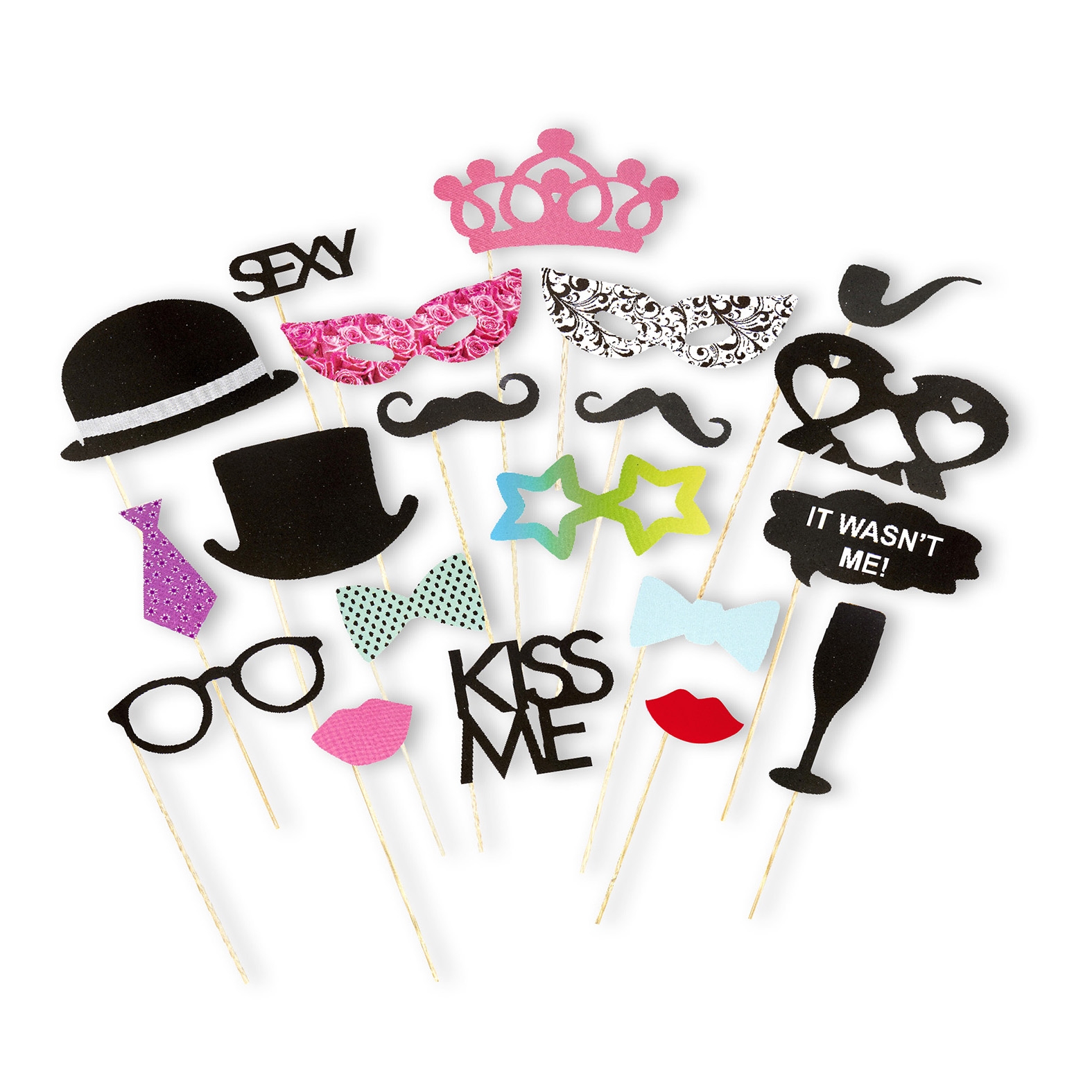 Photobooth Props - Wedding party