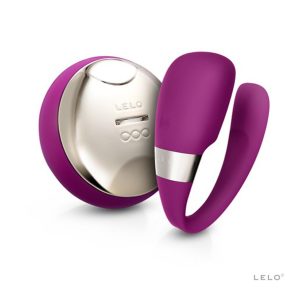 Tiani 3 - Parvibrator- Deep Rose - Lelo
