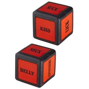 Sex Game Dice - Elskovsterninger