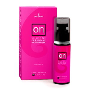 ON Silicone Personal Moisturizer 60 ml by Sensuva