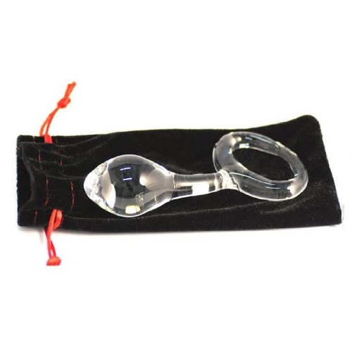 Anal plugg/G-punkt glass stav