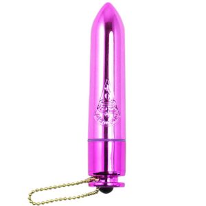 Pink Bullet Pendant