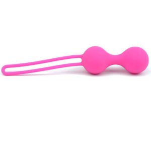 Vaginakuler i silikon - Rosa