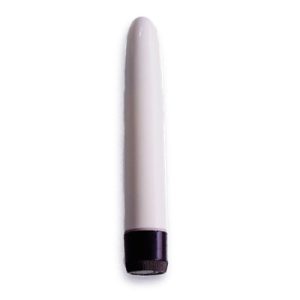 Slim Line Vibrator - White
