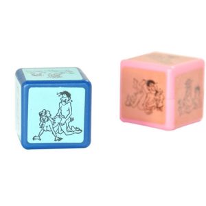 Noughty Lovers Dice