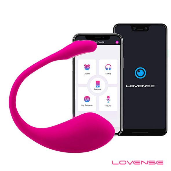 Lush 3 by Lovense - Fjernstyrt vibrerende egg