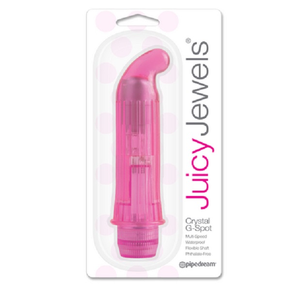 Juicy Jewels G-Spot Vibrator Crystal