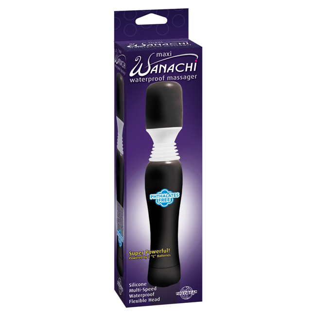 Maxi Wanachi Black by Pipedream Products