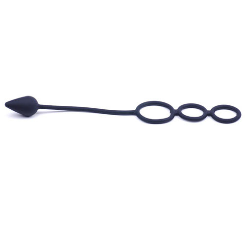 3-ring anal plug