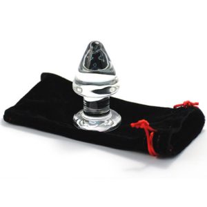 Buttplug glass - Stor Blank
