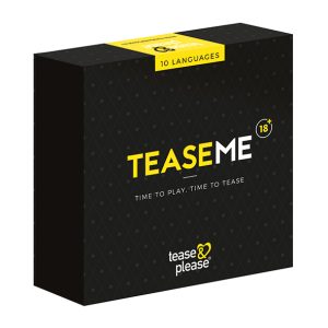 Tease Me - Erotisk bondage spill for par