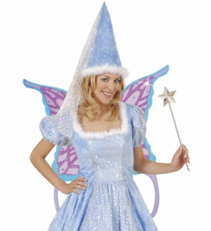 Glitter vinger med diamanter