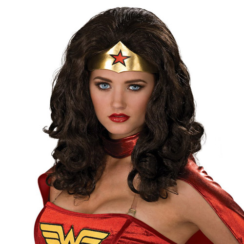 Wonder Woman parykk